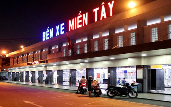 Bến xe Miền Tây